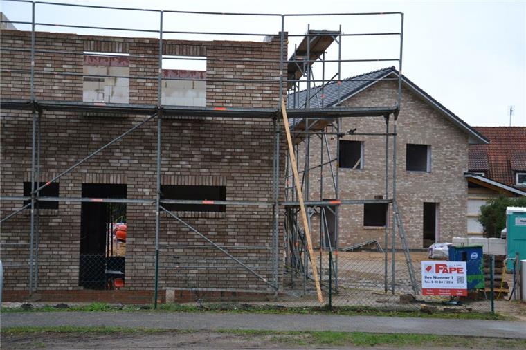 Der sogenannte Geschosswohnungsbau boomt. Jede Lücke in der Stadt wird geschlossen – so auch an der Ecke Auf dem Quabben/Gustav-Adolf-Straße.