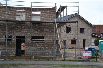 Der sogenannte Geschosswohnungsbau boomt. Jede Lücke in der Stadt wird geschlossen – so auch an der Ecke Auf dem Quabben/Gustav-Adolf-Straße.