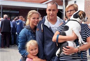Der Sonnabend beim Stadtfest gehörte den Familien, die zumeist mit &quot;Kind un...