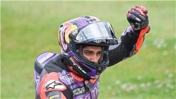Der Spanier gewann in Silverstone.