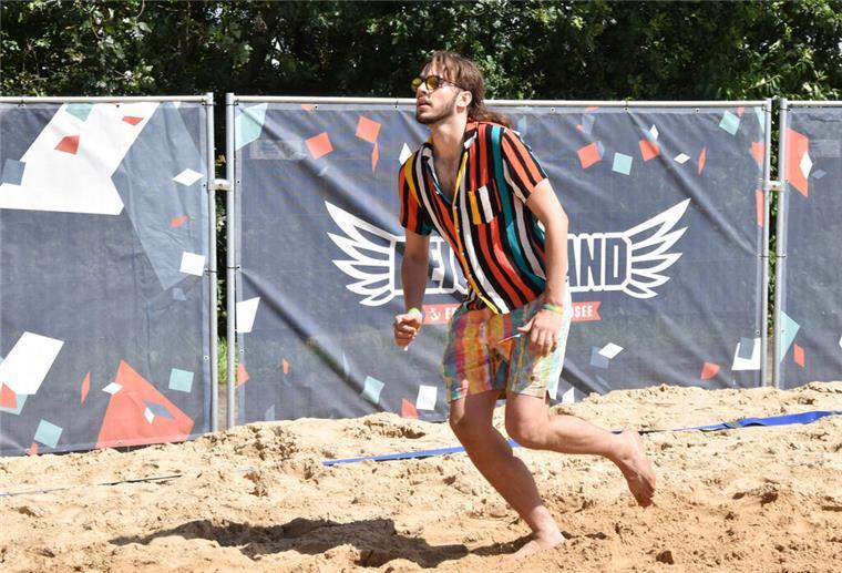 Der sportliche Hippie