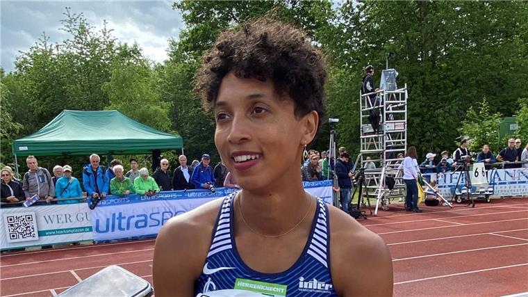 Der sportliche Höhepunkt des Jahres ist für Malaika Mihambo die WM im September.