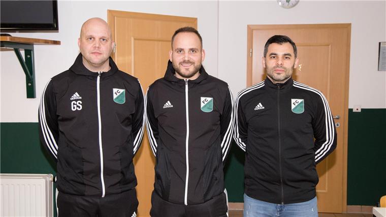 Das Trainerteam Hagen/Uthlede (von links): Gunnar Schmidt, Tjark Seidenberg, Baris Ildem.