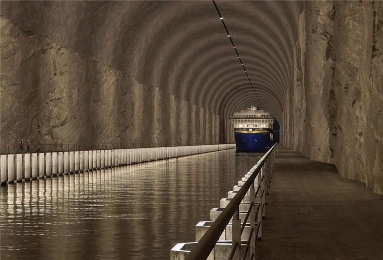 Der Stad-Schiffstunnel