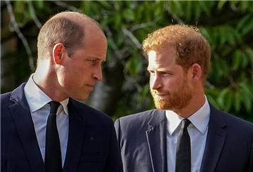 Der Stiefsohn einer früheren Nanny von William (links) und Harry ist Berichten zufolge bei dem Anschlag in New Orleans getötet worden. (Archivbild)