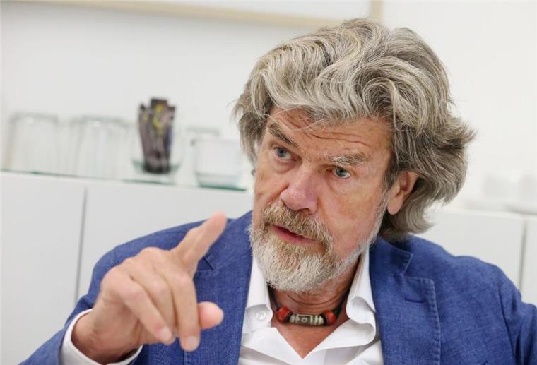 Alpin-Chronistin: Messners Leistung wird nicht gewürdigt Der Südtiroler Bergsteiger Reinhold Messner: „Das interessiert mich nicht, ob mein Name im Guinness-Buch steht.“