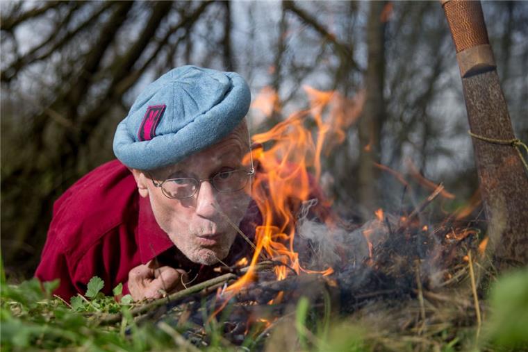 Der Survival-Experte und Aktivist für Menschenrechte, Rüdiger Nehberg, kommt nach Zeven. Am 6. März berichtet er auf Einladung des Kiwanis Club Oste-Wümme im Rathaussaal.  
