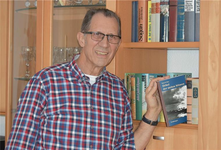 Der Tarmstedter Autor Hans Hermann Klee hat mit "Zirkel der sieben Witwen" sein sechstes Buch veröffentlicht.