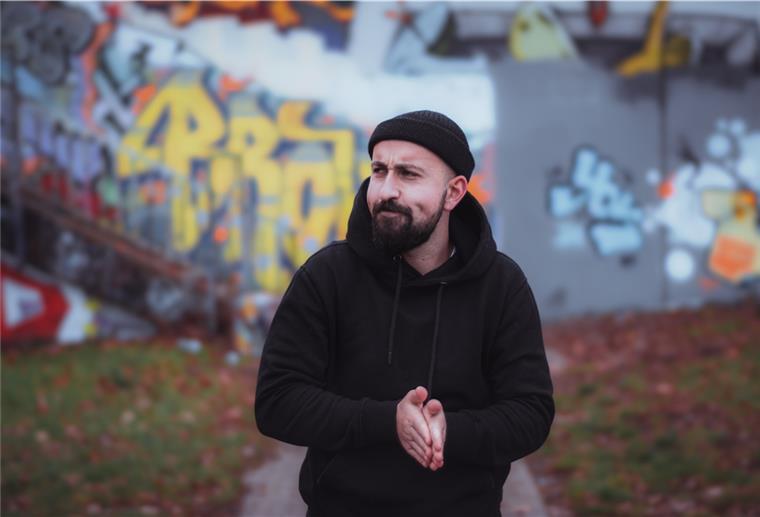Der Tarmstedter Faruk Maulawy will für die Grünen in den Landtag.