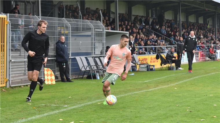 Mika Eickhoff: Sorgt der Tarmstedter Fußballer bald in der Bundesliga für Furore?