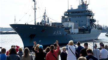 Der Tender „Werra“ gehört in den kommenden Monaten einem Nato-Verband an. (Archivbild)