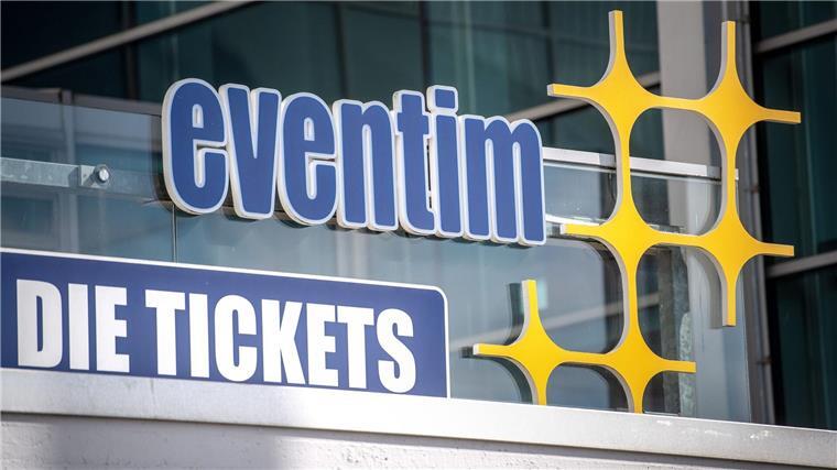 Der Ticketvermarkter CTS Eventim ist in den ersten drei Monaten des Jahres gewachsen. (Archivbild) 