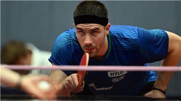Der Tischtennis-Profi Patrick Franziska steht im Achtelfinale der Weltmeisterschaft.