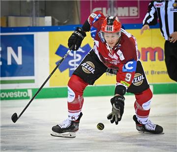 Der Topstürmer der Fischtown Pinguins, Jan Urbas, zeigte erneut seine Offensivstärke. 
