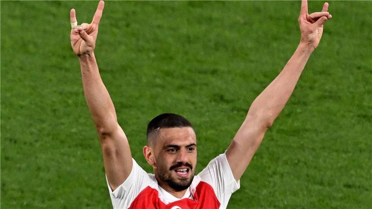 Der Torjubel von Merih Demiral löste einen Eklat aus.
