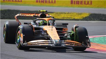 Der Trainingsauftakt läuft gut für Lando Norris. 