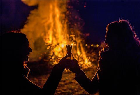 Der TuS Tarmstedt veranstaltet am Ostersamstag ein Osterfeuer auf dem Vereinsgelände am Wendohweg.