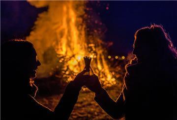 Der TuS Tarmstedt veranstaltet am Ostersamstag ein Osterfeuer auf dem Vereinsgelände am Wendohweg.