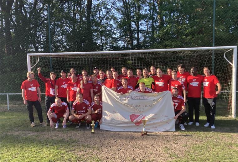 TV Loxstedt holt den NZ-Pokal Der TV Loxstedt gewann den NZ-Pokal.