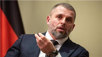 Der ukrainische Sportminister Matwij Bidny sieht die Olympia-Teilnahme der Ukraine als Sieg.