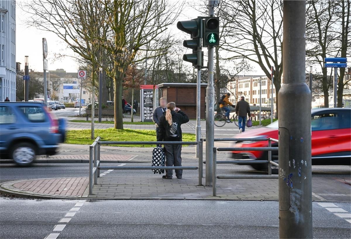 Der Umbau des Elbinger Platz ist lange beschlossen, aber bisher ist nichts passiert.