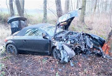 Der Unfall ereignete sich im morgendlichen Berufsverkehr auf der B73.
