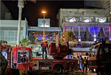 Der Unfall geschah direkt am Strand, nur wenige Straßen von den Kultlokalen Megapark und Bierkönig entfernt.