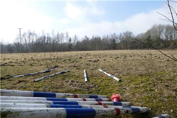 Der ursprünglich auf dem Gebiet der Sandkuhle in Hymendorf vorgesehene Reitsport konnte sich nicht etablieren.