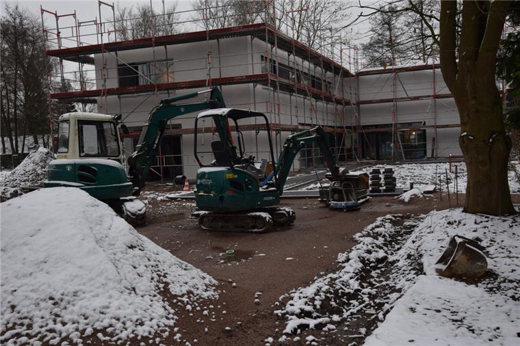 Pfarrzentrum in Nordenham wird erst im Januar eingeweiht Der ursprünglich für den Spätherbst angestrebte Umzug in den Neubau musste auf die Woche vom 15. bis 19. Januar verschoben werden.