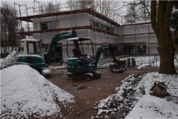Der ursprünglich für den Spätherbst angestrebte Umzug in den Neubau musste auf die Woche vom 15. bis 19. Januar verschoben werden.