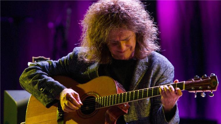 Der US-Jazzmusiker Pat Metheny feiert am 12. August runden Geburtstag. (Archivfoto) 