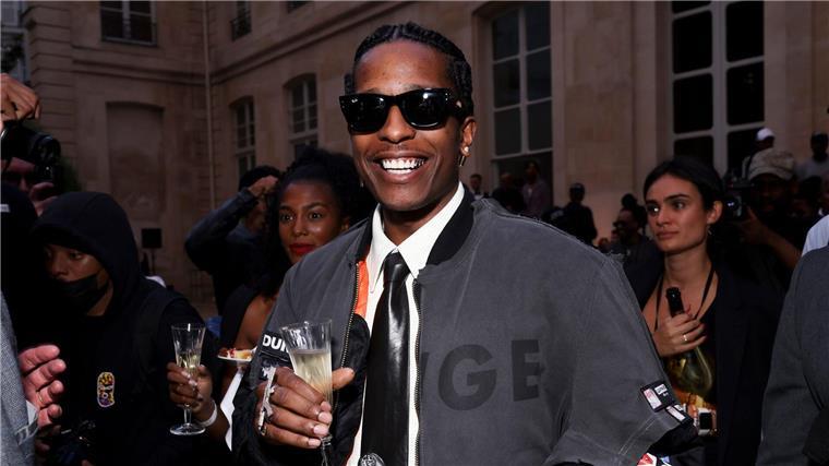 Berlinale-Programm steht: Diese Stars werden erwartet Der US-Rapper Asap Rocky spielt in einem Wettbewerbsfilm mit. (Archivbild)