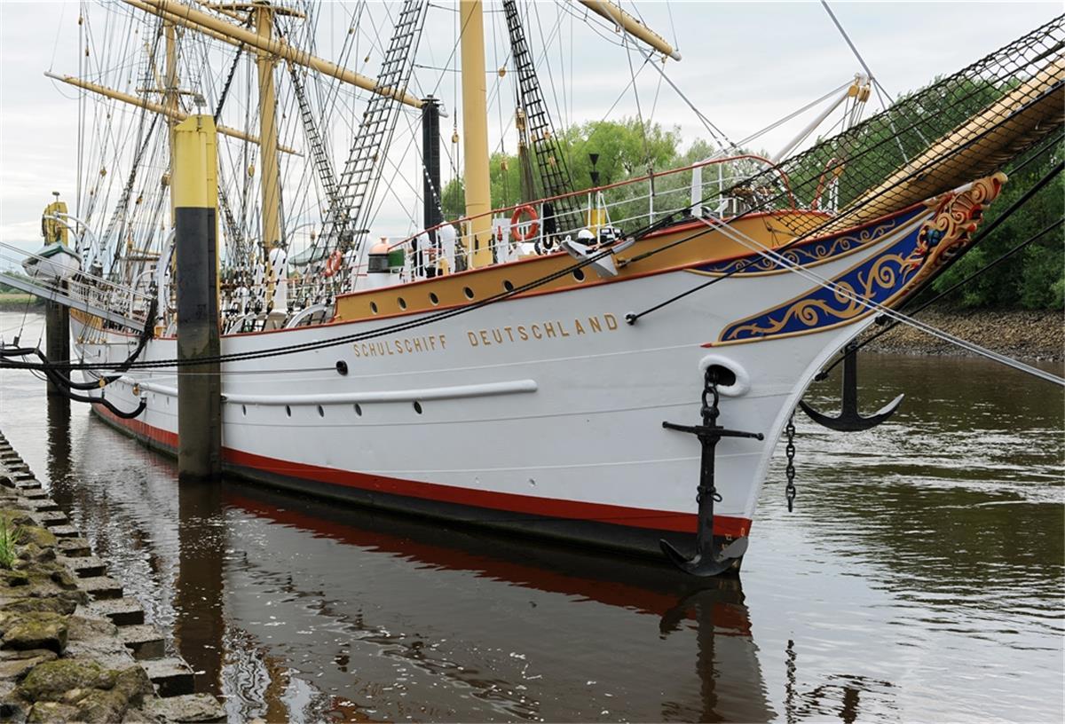 Der Vereinsvorstand der "Schulschiff Deutschland" kommt in der kommenden Woche nach Bremerhaven. 