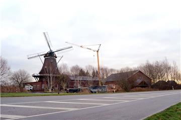 Der Verfall der über 170 Jahre alten Windmühle in Dedesdorf-Eidewarden wird gestoppt. Ein Bauunternehmer aus dem Raum Köln hat die Griese Graue gekauft und ist dabei sie zu sanieren.