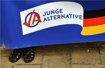 Der Verfassungsschutz beobachtet die AfD-Jugend.