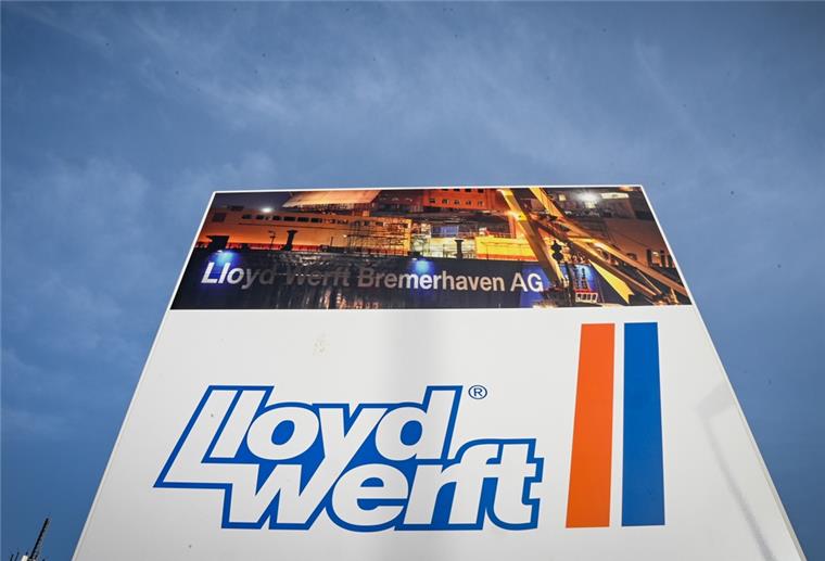Letzter Neubau der Lloyd Werft? Die „Solaris“ ist auf Probefahrt, der Verkauf des Unternehmens vorerst offenbar gescheitert.