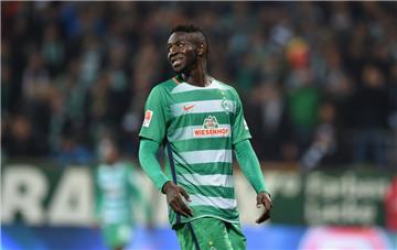 Der verletzte Ousman Manneh erlebt bei Werder Bremen gerade eine schwere Zeit.