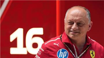 Der Vertrag von Ferrari-Teamchef Frederic Vasseur wird um mehrere Jahre verlängert.