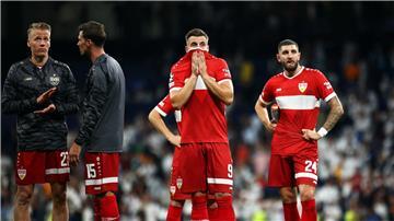 Der VfB Stuttgart hat sich in Madrid für eine gute Leistung nicht belohnt.