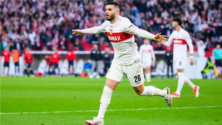 VfB-Chef bei Undav zuversichtlich: „Gute Chancen“ Der VfB Stuttgart will Deniz Undav gerne behalten - und der Stürmer gerne bleiben.