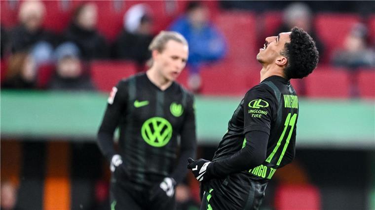 Wimmer findet nach nächstem Patzer deutliche Worte Der VfL Wolfsburg lässt in Augsburg wichtige Punkte für den Kampf um Europa liegen.
