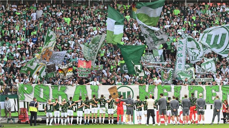 Eriksen als Geschenk: VfL Wolfsburg feiert 80. Geburtstag Der VfL Wolfsburg wird 80 Jahre alt.