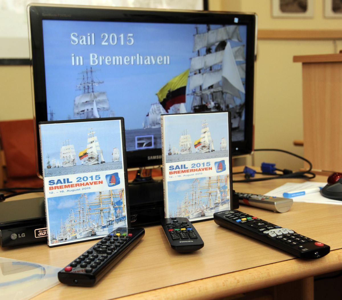 Der Videoclub des Betreuungs- und Erholungswerks (BEW) hat einen Film von der Sail 2015 veröffentlicht.