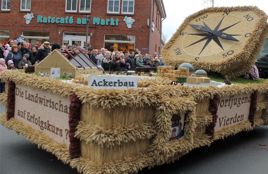 Der Vierdener &quot;Kompass für die Landwirtschaft&quot; musste sich bei der Sie...