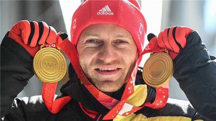 Der viermalige Olympiasieger Francesco Friedrich will in Cortina seine Olympia-Erfolge wiederholen. (Archivbild)