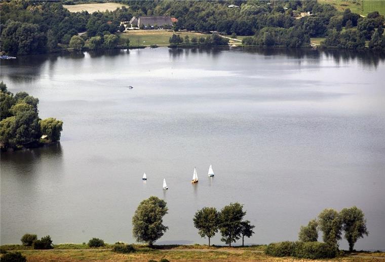 Der Vördesee ist ein idealer Ausflugsort. Abstandsregeln sind natürlich zu beachten. Foto: Stadt Bremervörde.