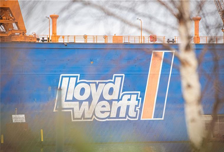 Der vorläufige Insolvenzverwalter hat neue Werft-Pläne bestätigt.