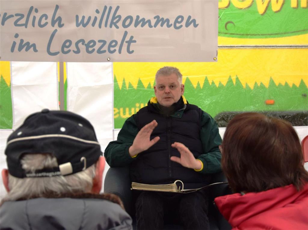 Der Vorlesetag in Nordenham kam gut an.  Foto: Reim
