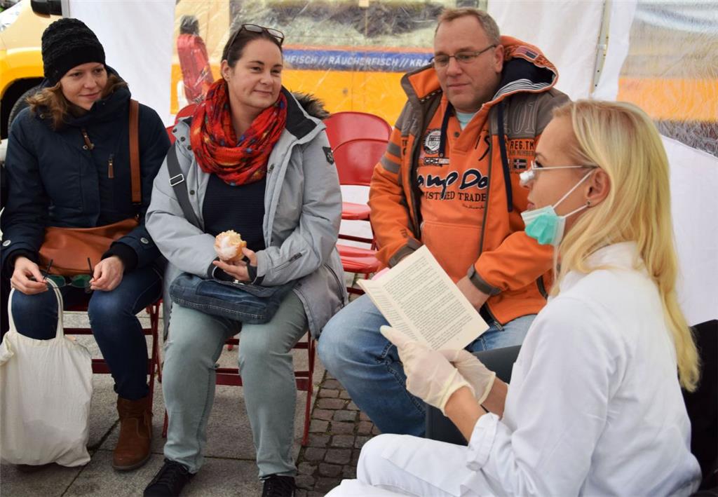 Der Vorlesetag in Nordenham kam gut an. Foto: Reim