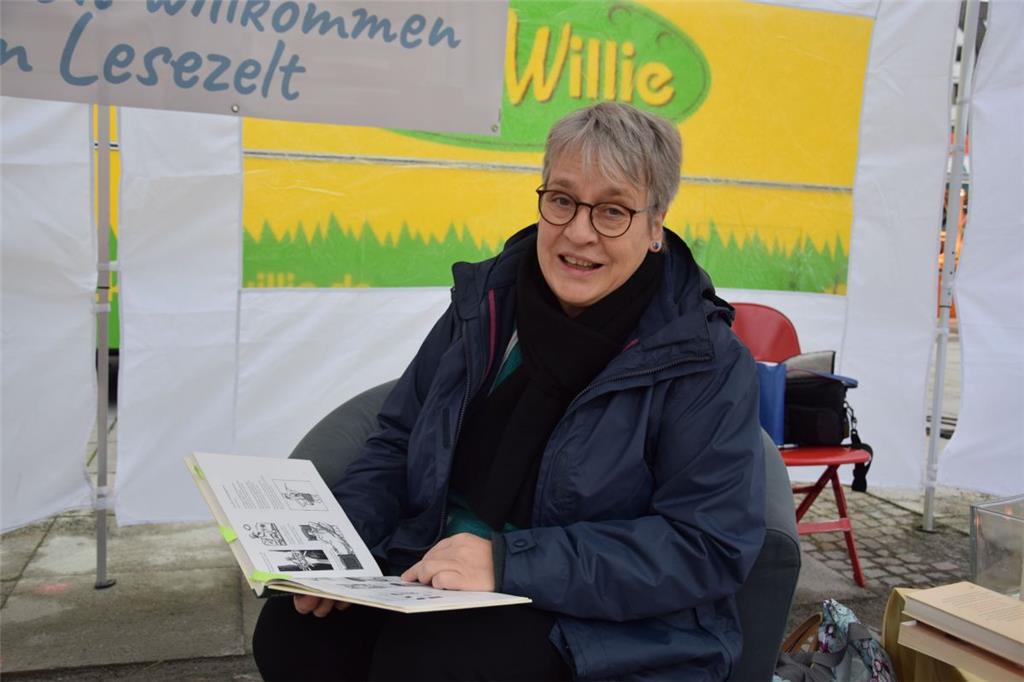 Der Vorlesetag in Nordenham kam gut an. Foto: Reim
